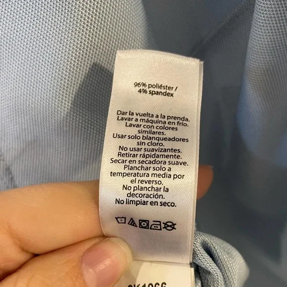 Vineyard Vines Classic Blue Performance Polo Size XXS - Picture 9 of 10